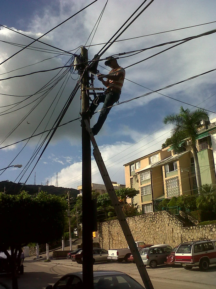 Registro de trabajo técnico de IPTE en 2011