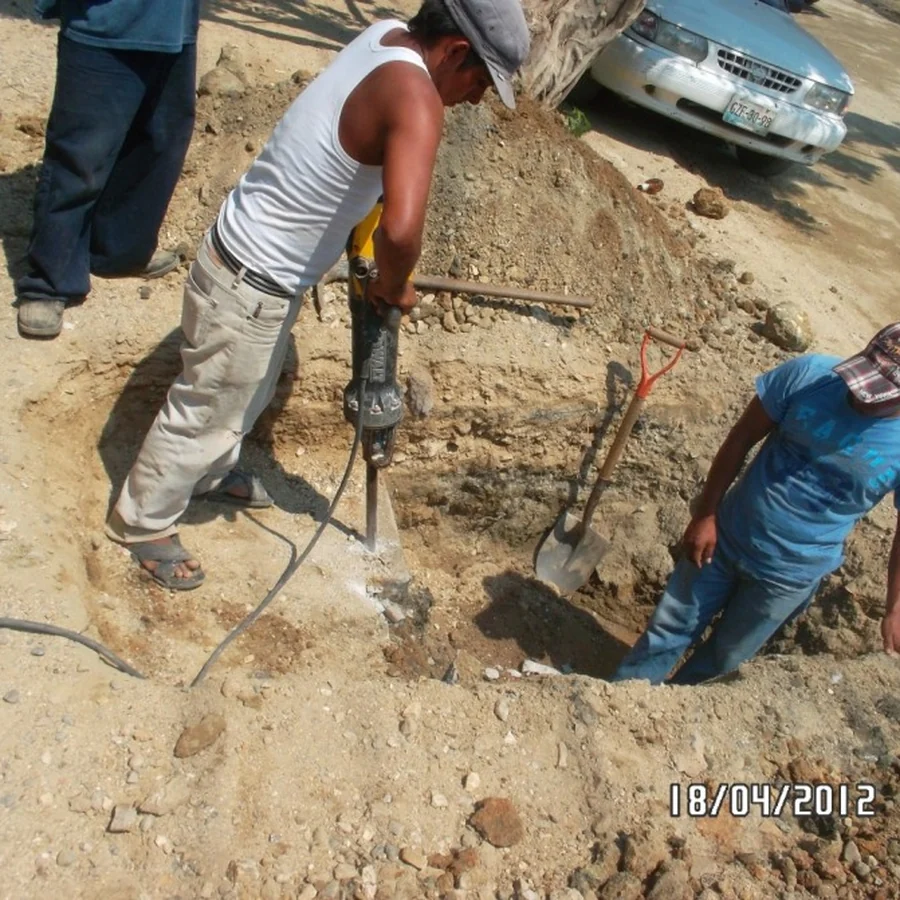 Trabajo de campo IPTE 2012