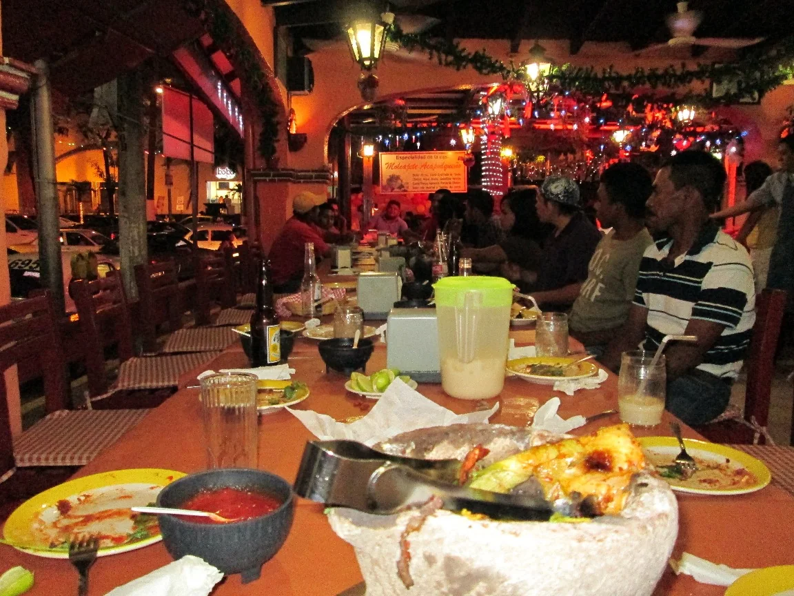 Posada IPTE Acapulco 2012