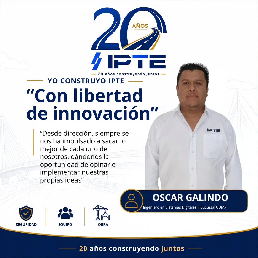 Publicación conmemorativa de Oscar Galindo